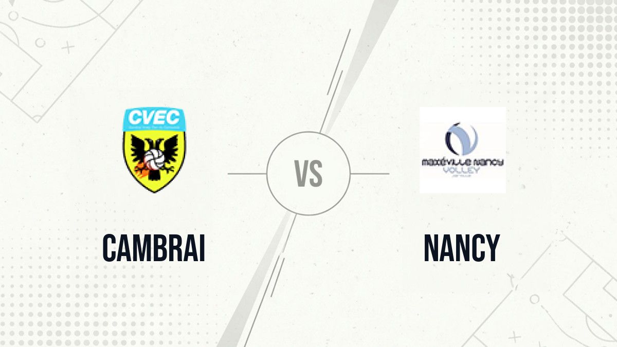 Pronostic Cambrai Nancy