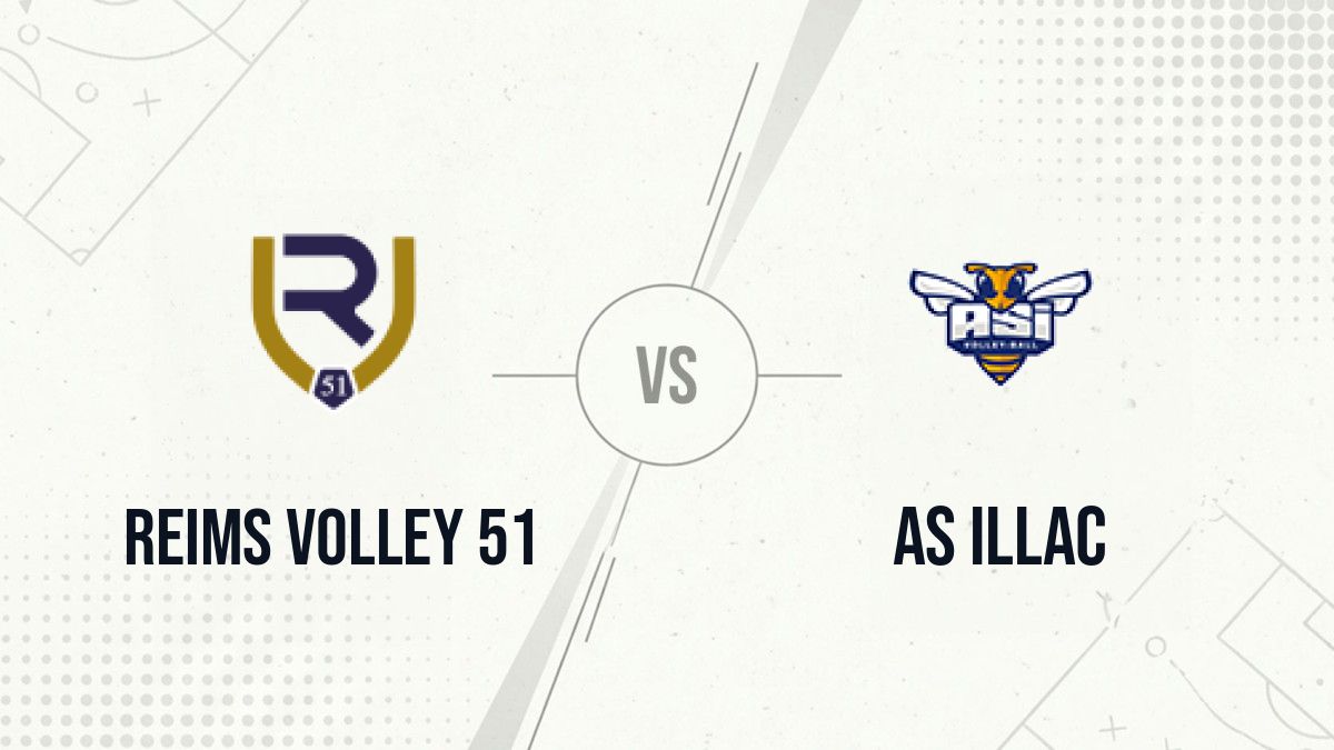 Pronostic Reims Volley 51 AS Illac