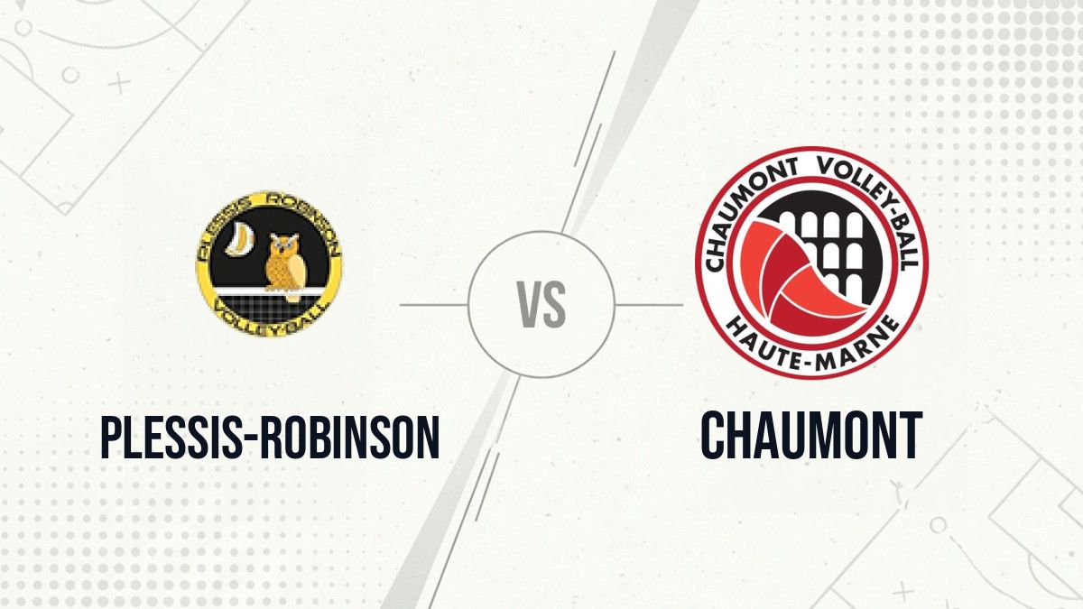 Pronostic Plessis-Robinson Chaumont