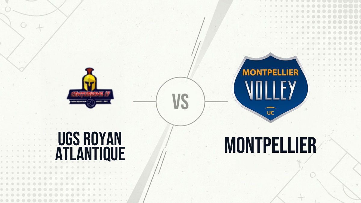 Pronostic UGS Royan Atlantique Montpellier