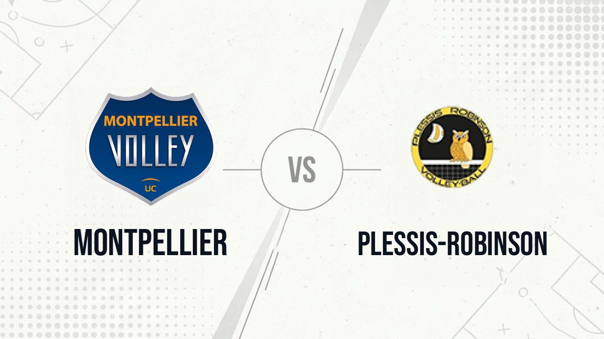 Pronostic Montpellier Plessis-Robinson