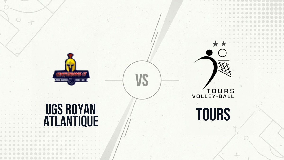 Pronostic UGS Royan Atlantique Tours