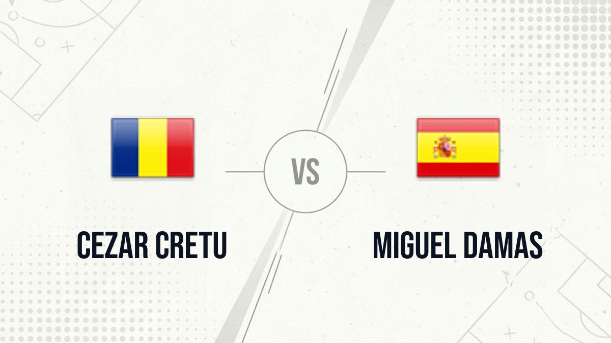 Pronostic Cezar Cretu Miguel Damas