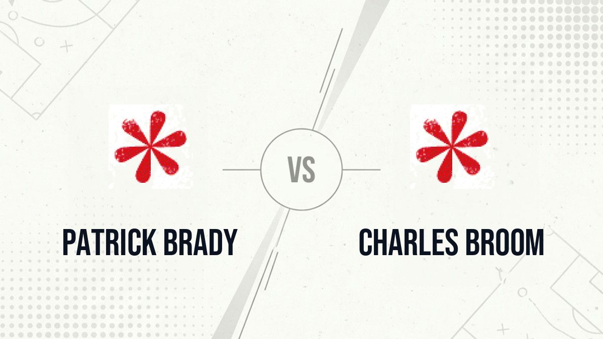 Pronostic Patrick Brady Charles Broom