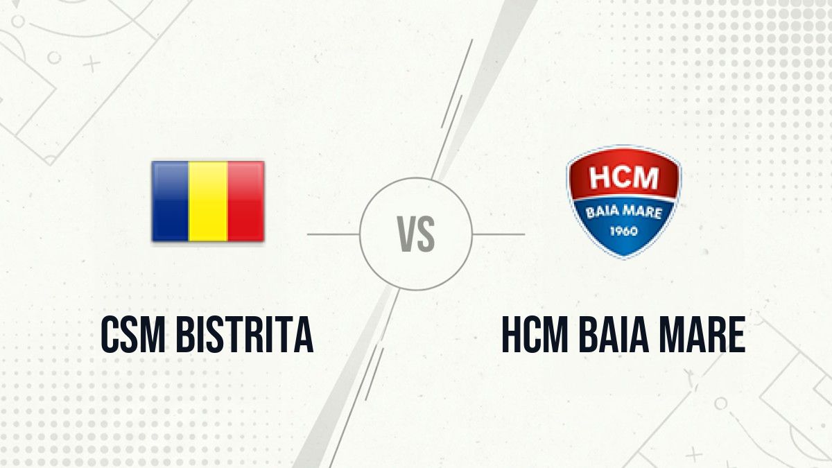 Pronostic CSM Bistrita HCM Baia Mare