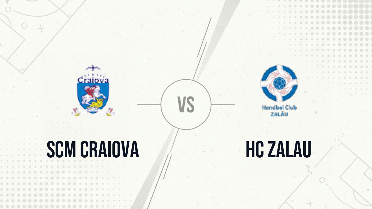 Pronostic SCM Craiova HC Zalau