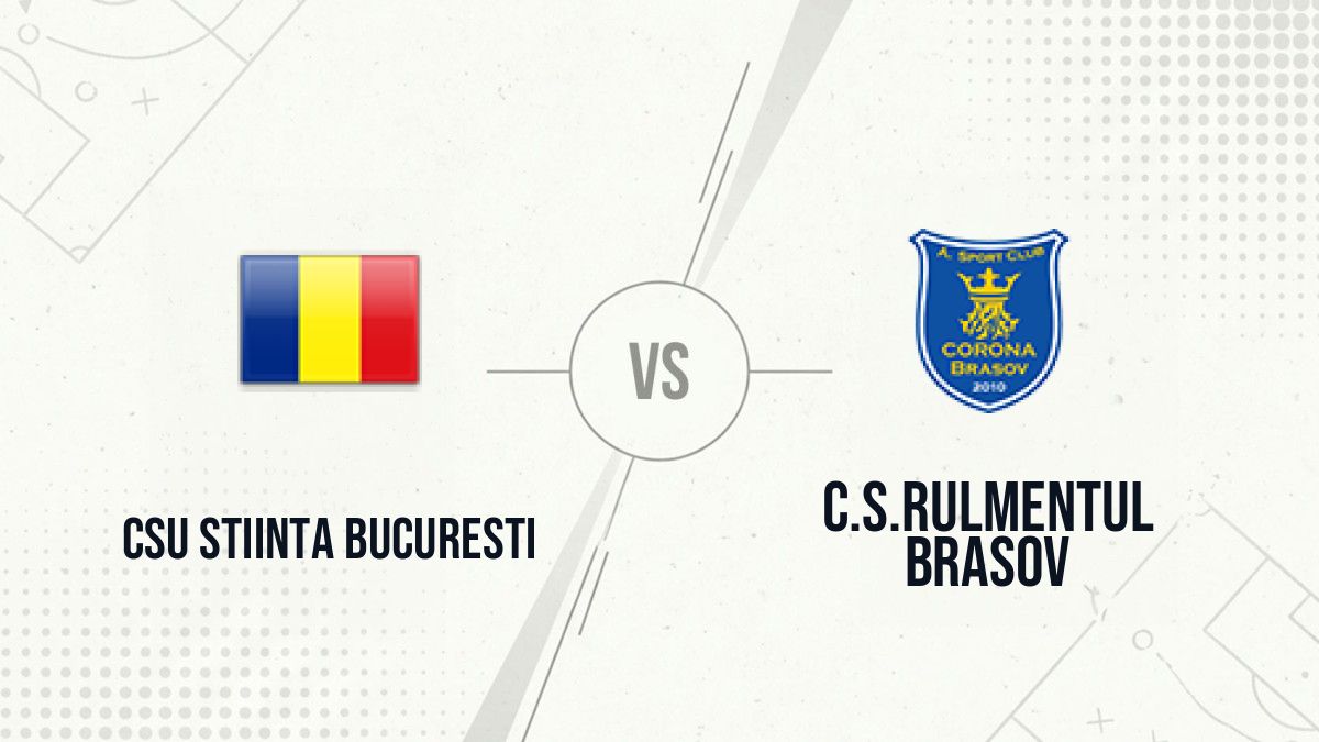 Pronostic CSU Stiinta Bucuresti C.S.Rulmentul Brasov