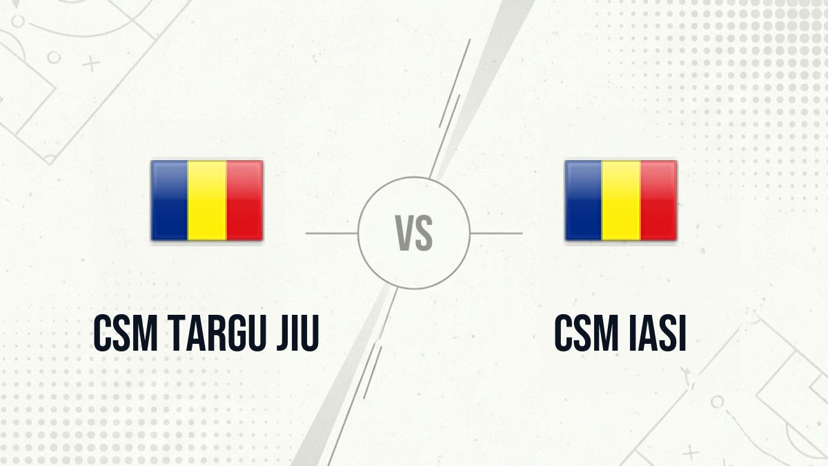 Pronostic CSM Targu Jiu CSM Iasi