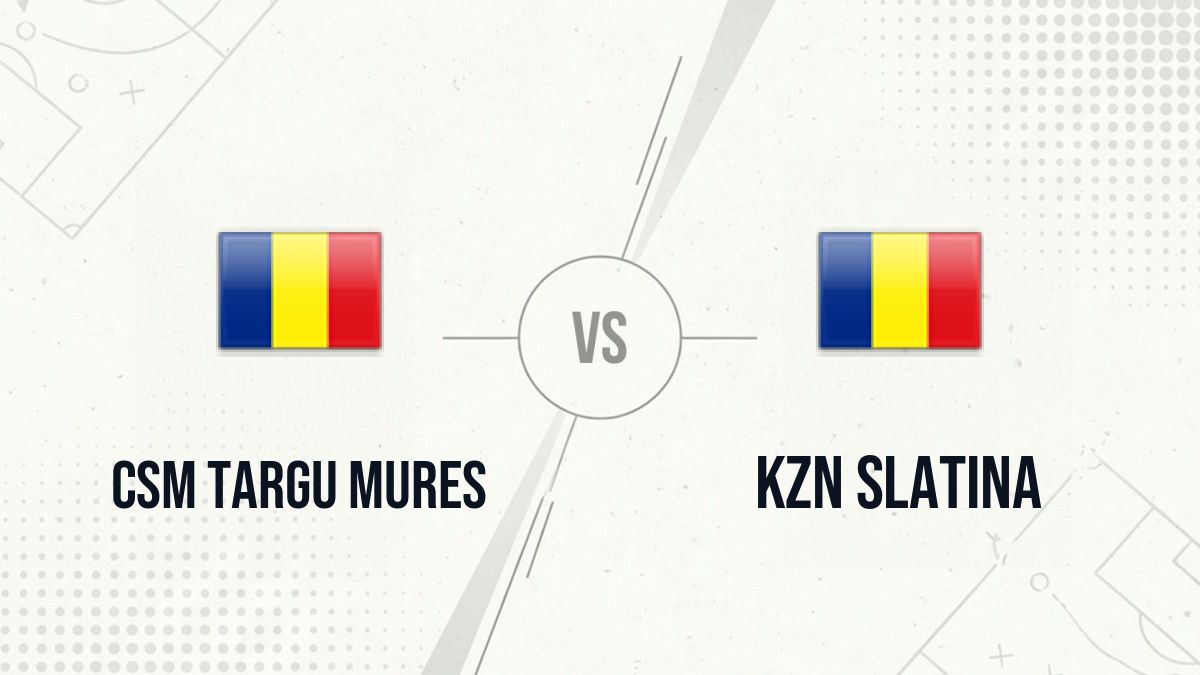 Pronostic CSM Targu Mures KZN Slatina
