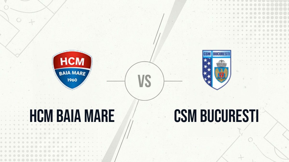 Pronostic HCM Baia Mare CSM Bucuresti