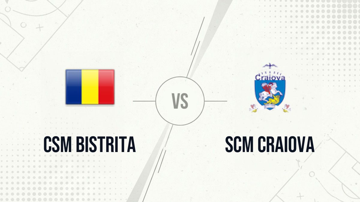 Pronostic CSM Bistrita SCM Craiova