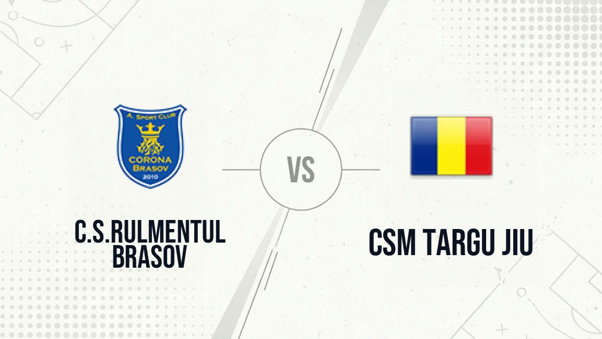 Pronostic C.S.Rulmentul Brasov CSM Targu Jiu