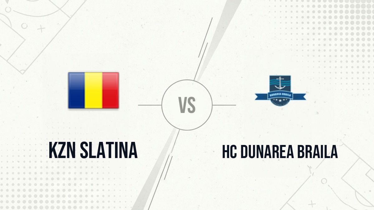 Pronostic KZN Slatina HC Dunarea Braila