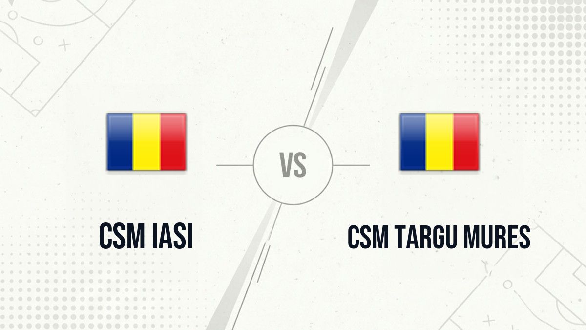 Pronostic CSM Iasi CSM Targu Mures