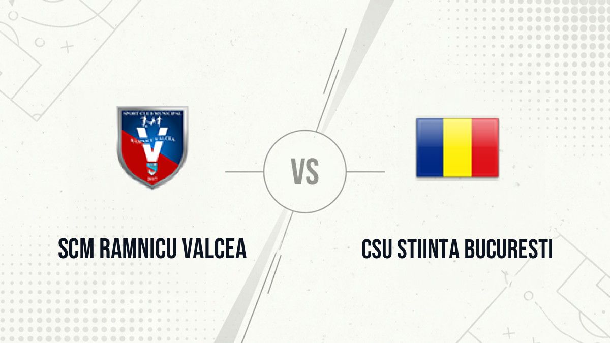 Pronostic SCM Ramnicu Valcea CSU Stiinta Bucuresti