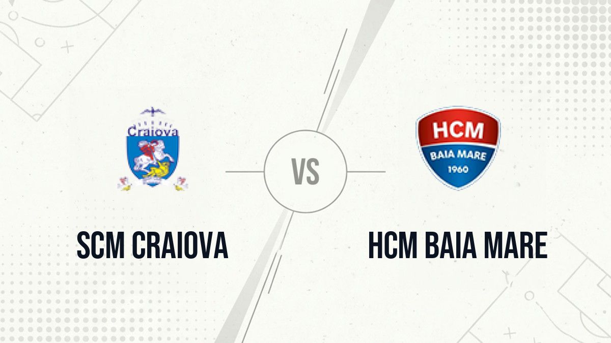 Pronostic SCM Craiova HCM Baia Mare