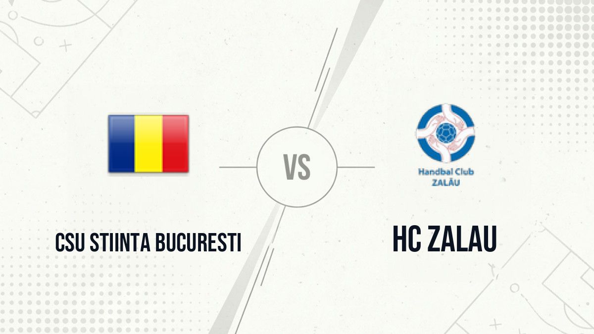 Pronostic CSU Stiinta Bucuresti HC Zalau