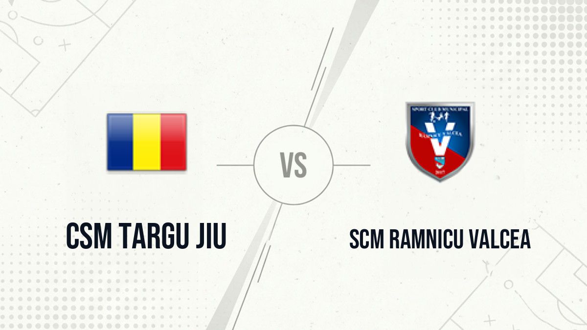 Pronostic CSM Targu Jiu SCM Ramnicu Valcea
