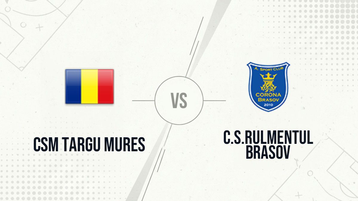 Pronostic CSM Targu Mures C.S.Rulmentul Brasov