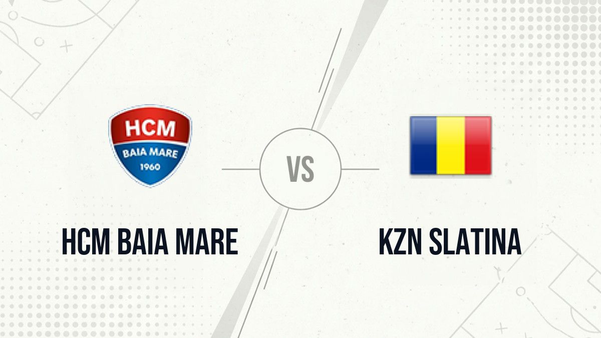 Pronostic HCM Baia Mare KZN Slatina