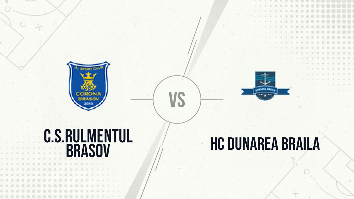 Pronostic C.S.Rulmentul Brasov HC Dunarea Braila