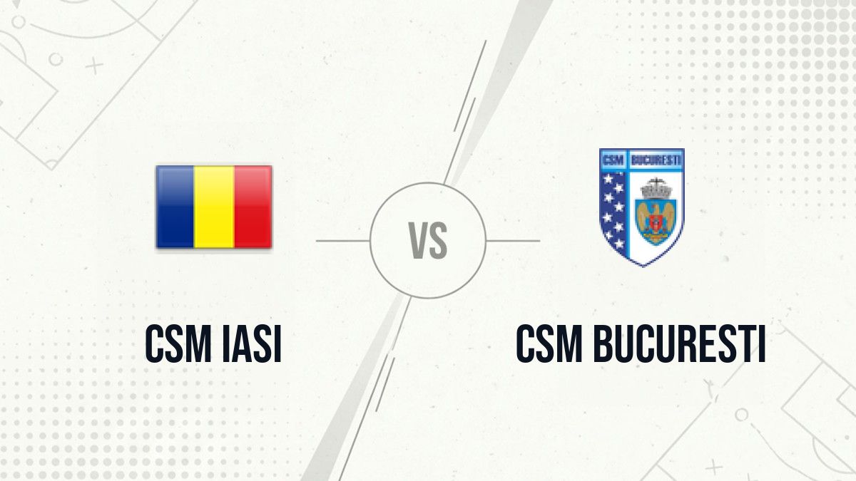 Pronostic CSM Iasi CSM Bucuresti