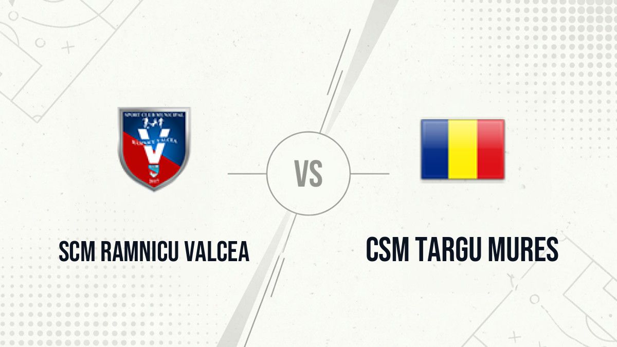 Pronostic SCM Ramnicu Valcea CSM Targu Mures