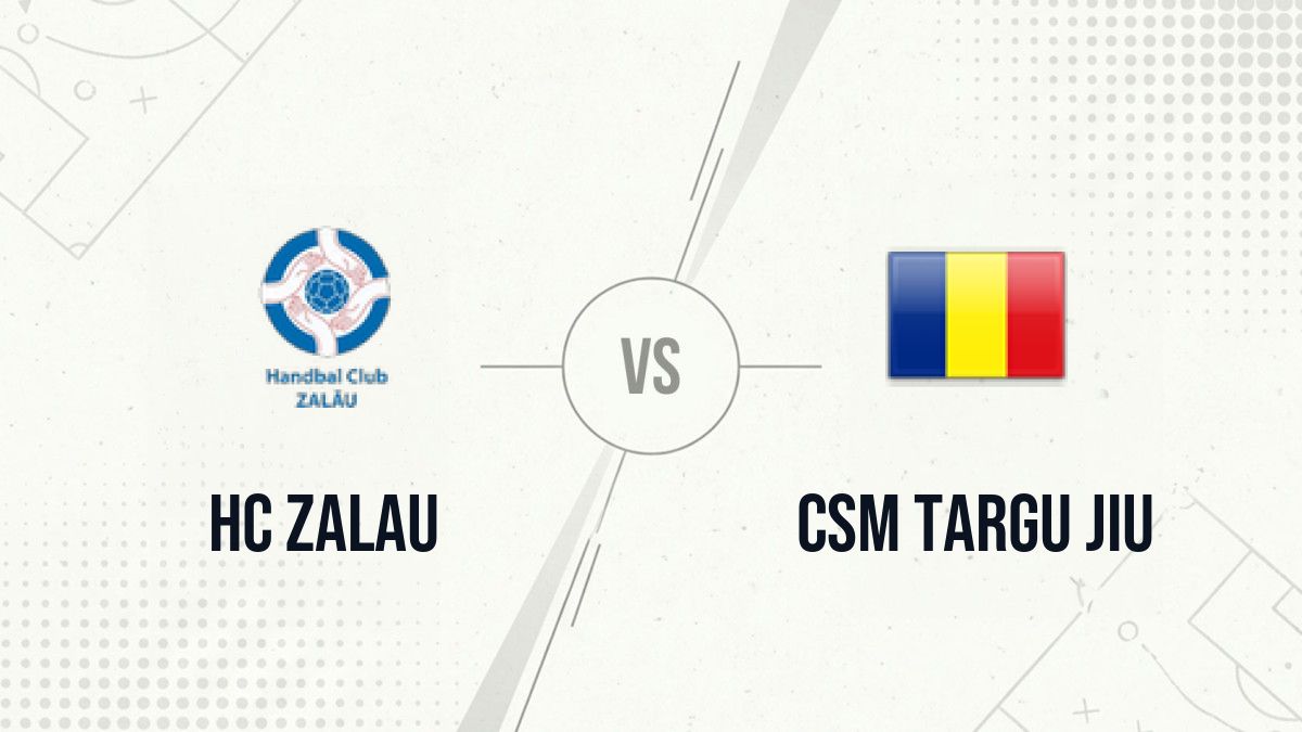 Pronostic HC Zalau CSM Targu Jiu