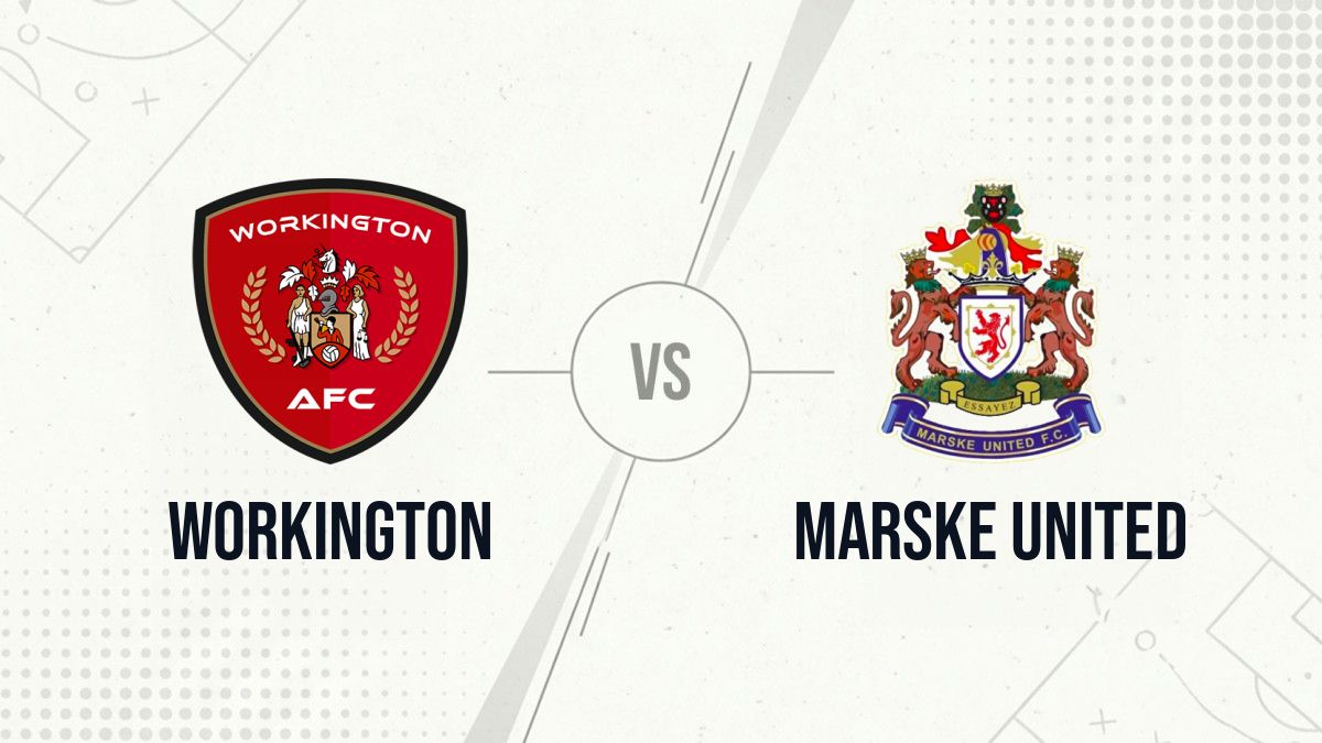 Pronostic Workington Marske United