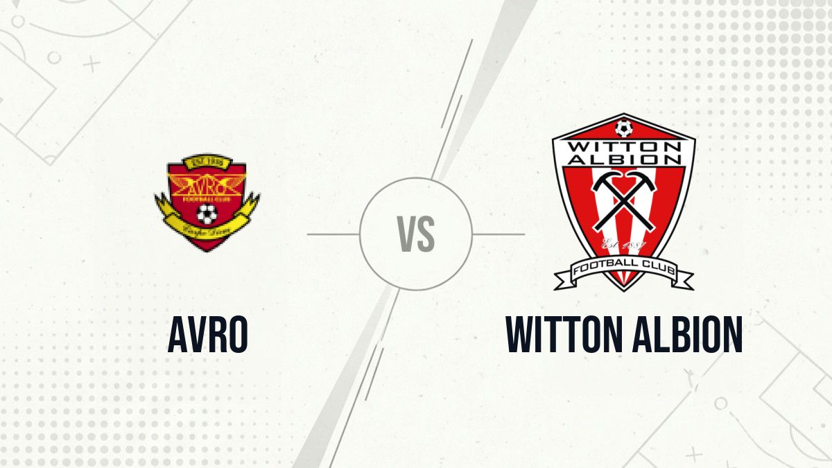 Pronostic Avro Witton Albion