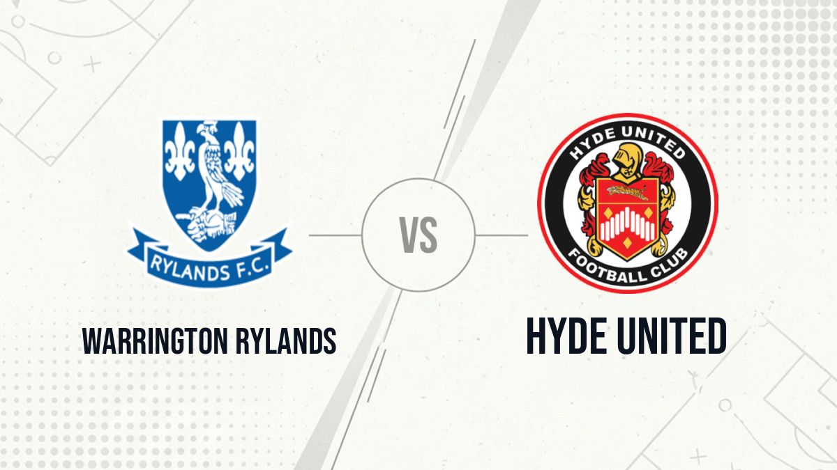 Pronostic Warrington Rylands Hyde United