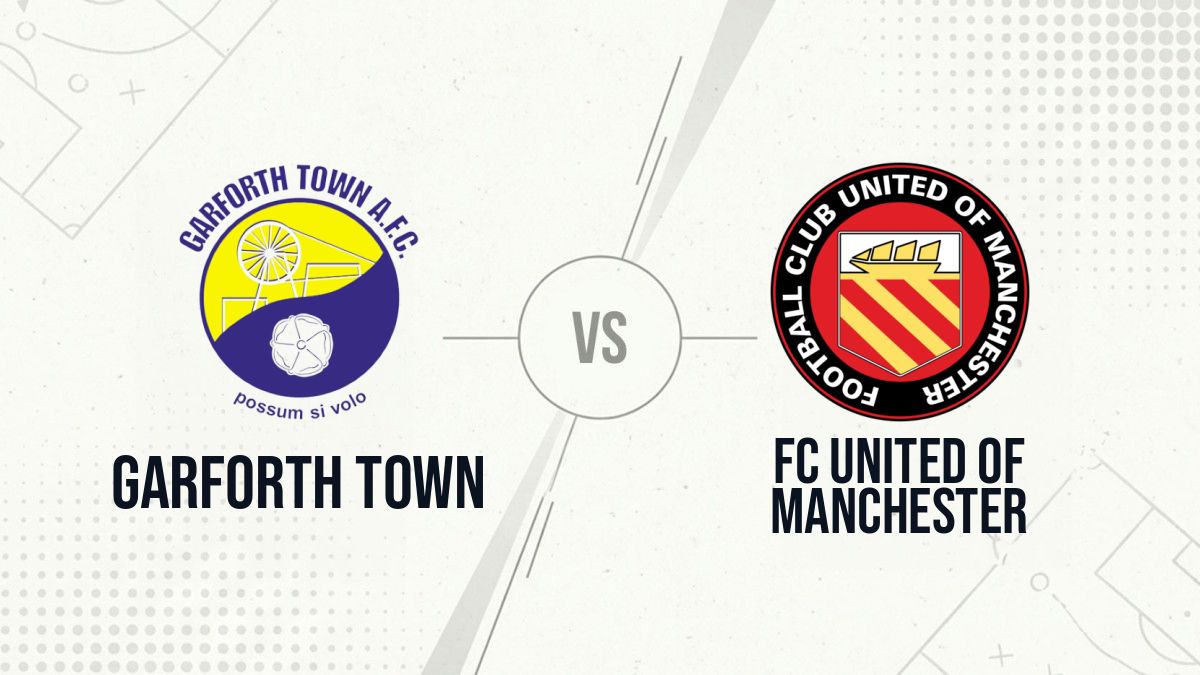 Pronostic Garforth Town FC United of Manchester