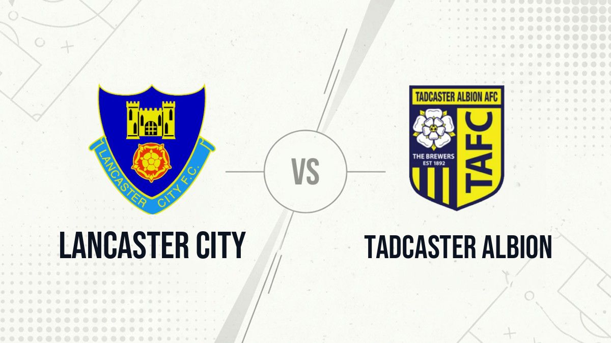 Pronostic Lancaster City Tadcaster Albion