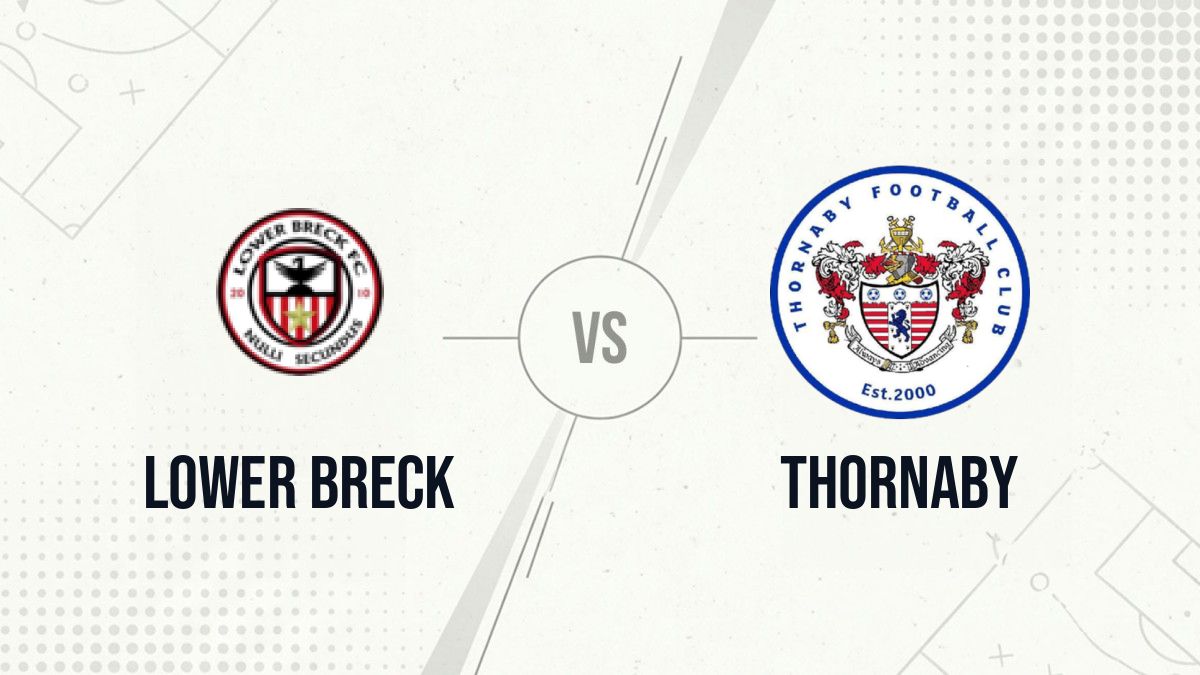 Pronostic Lower Breck Thornaby