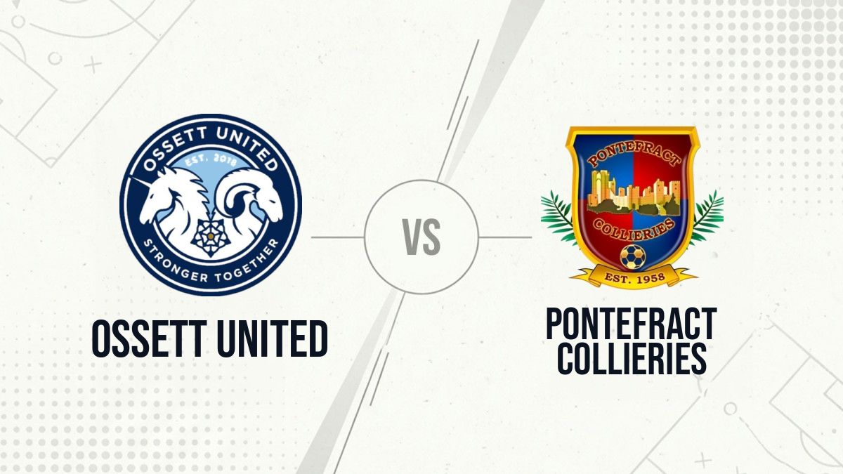 Pronostic Ossett United Pontefract Collieries