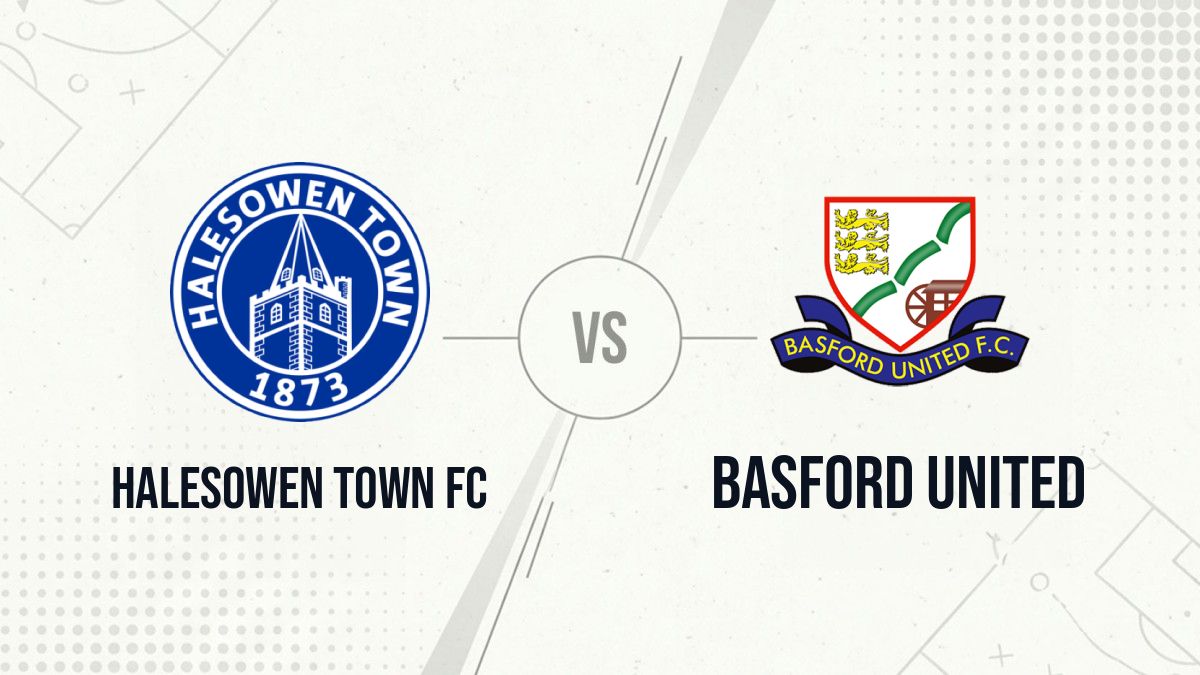 Pronostic Halesowen Town FC Basford United