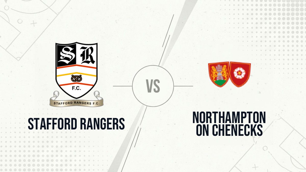 Pronostic Stafford Rangers Northampton ON Chenecks