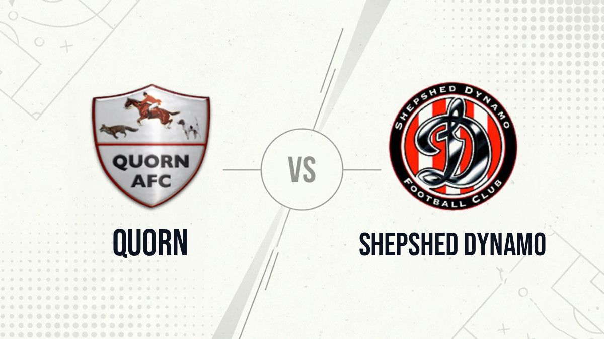 Pronostic Quorn Shepshed Dynamo