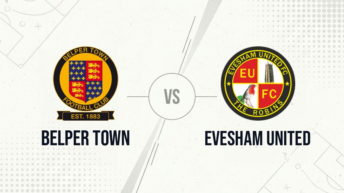 Pronostic Belper Town Evesham United