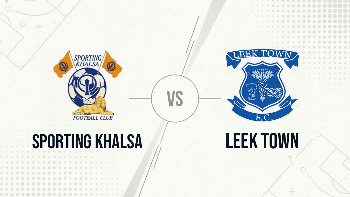 Pronostic Sporting Khalsa Leek Town