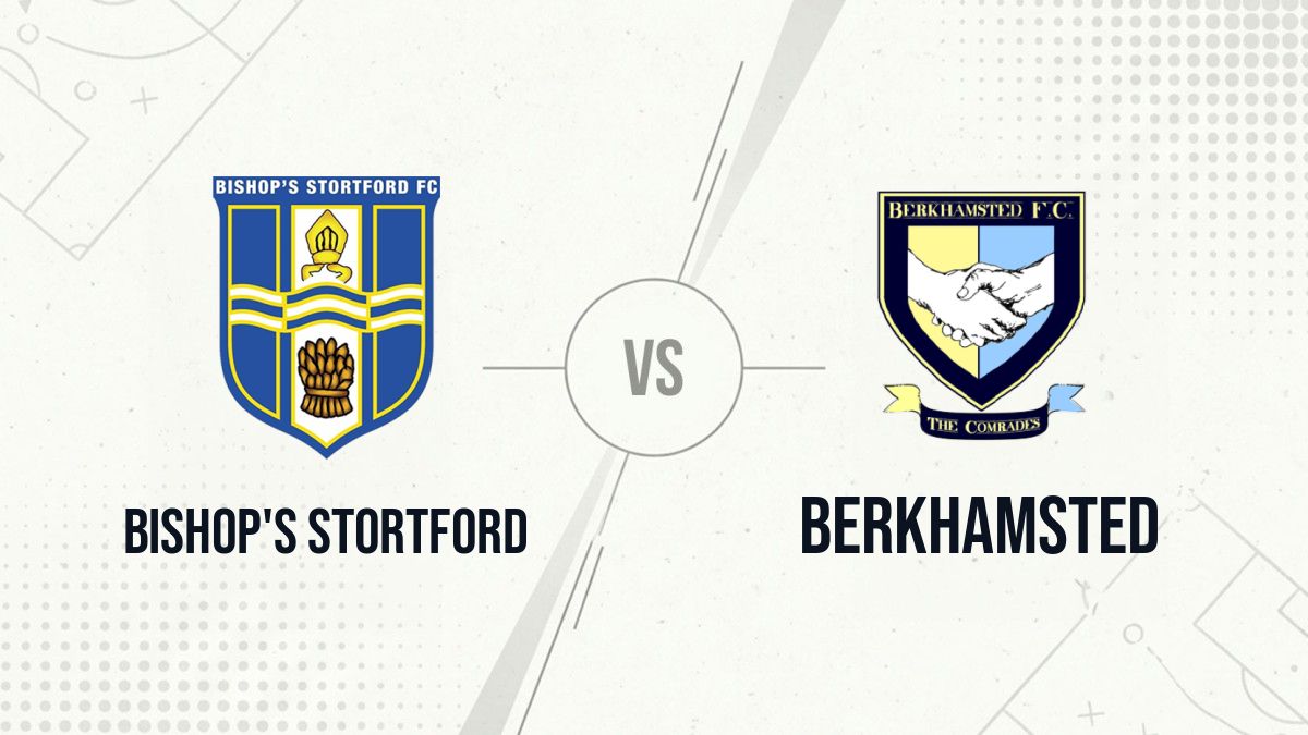 Pronostic Bishop's Stortford Berkhamsted