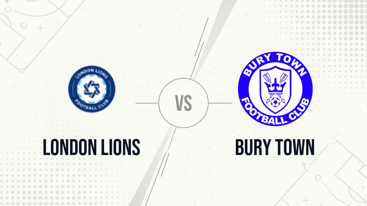 Pronostic London Lions Bury Town