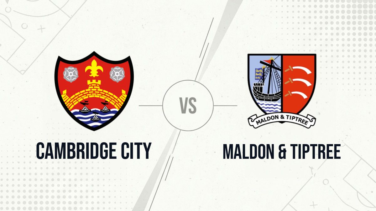 Pronostic Cambridge City Maldon & Tiptree