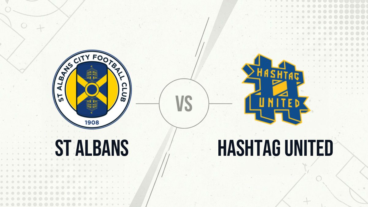 Pronostic St Albans Hashtag United