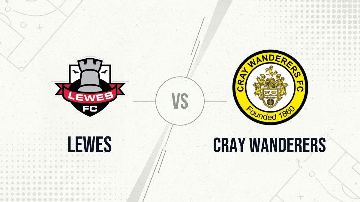 Pronostic Lewes Cray Wanderers