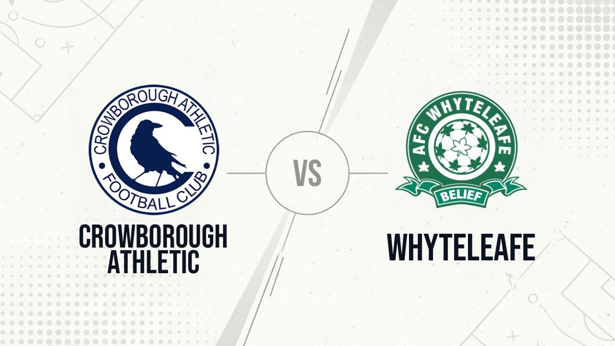 Pronostic Crowborough Athletic Whyteleafe