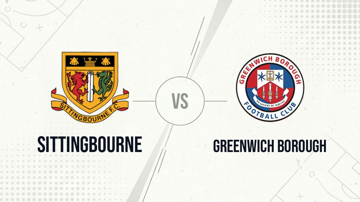 Pronostic Sittingbourne Greenwich Borough