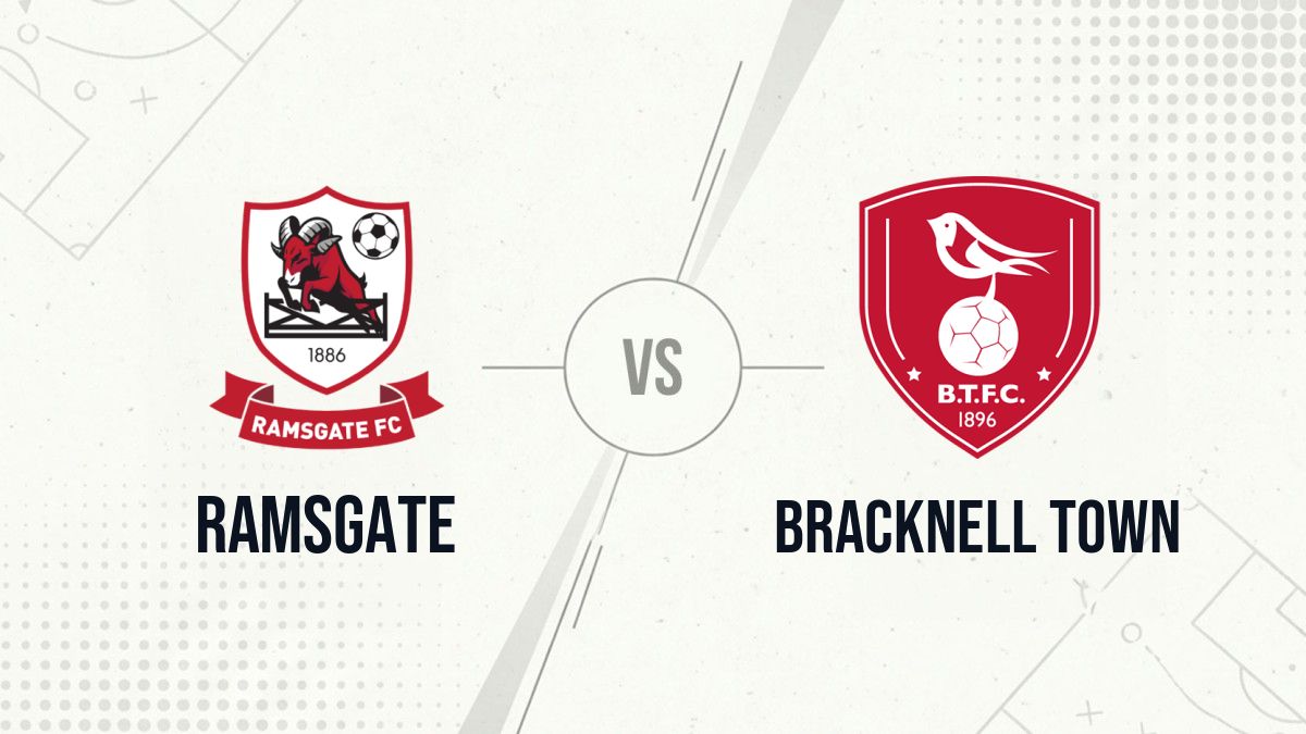 Pronostic Ramsgate Bracknell Town