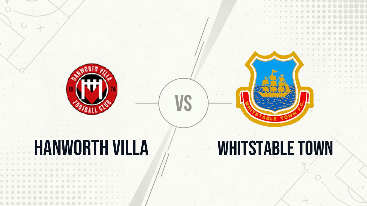Pronostic Hanworth Villa Whitstable Town