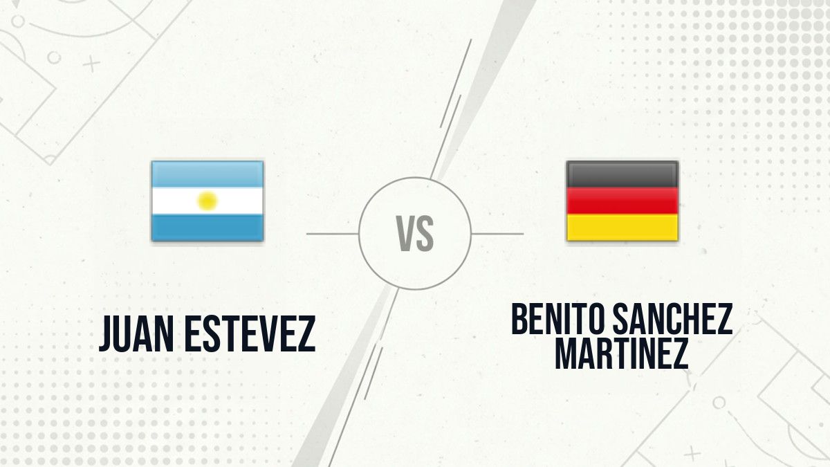 Pronostic Juan Estevez Benito Sanchez Martinez